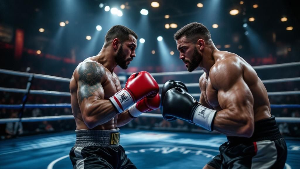 Championship Boxing Facilities Across Britain Make Preparations for Significant International Tournament Events